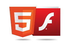 HTML5 and Flash